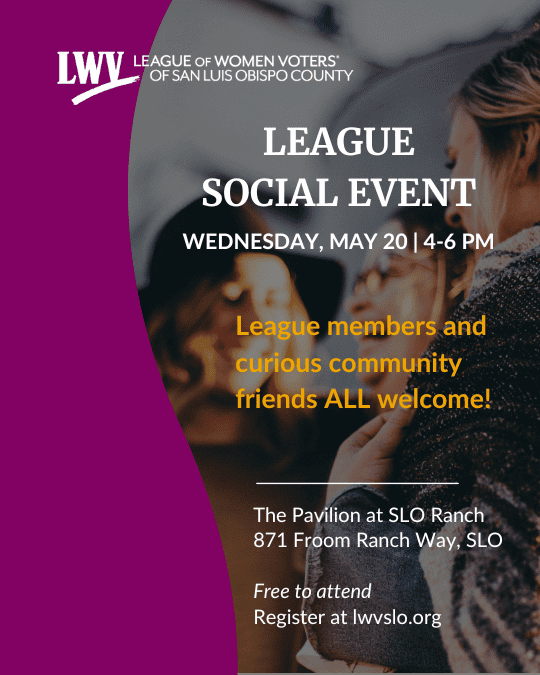 League Social Event