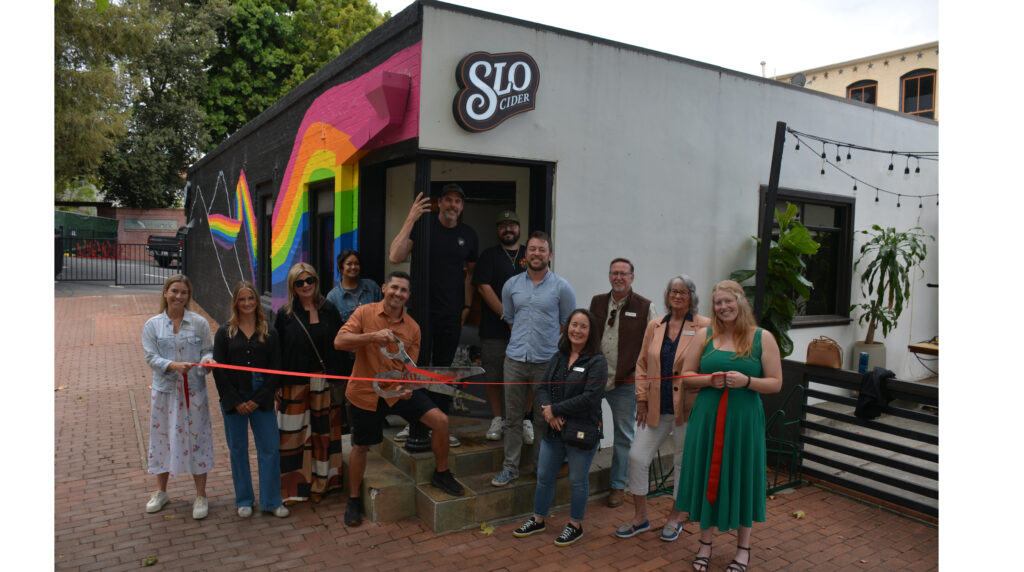 Ribbon Cutting | SLO Cider