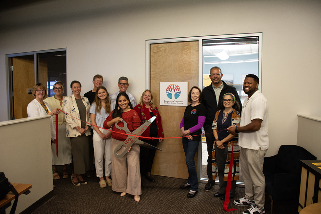 Ribbon Cutting | Diversity Coalition San Luis Obispo County