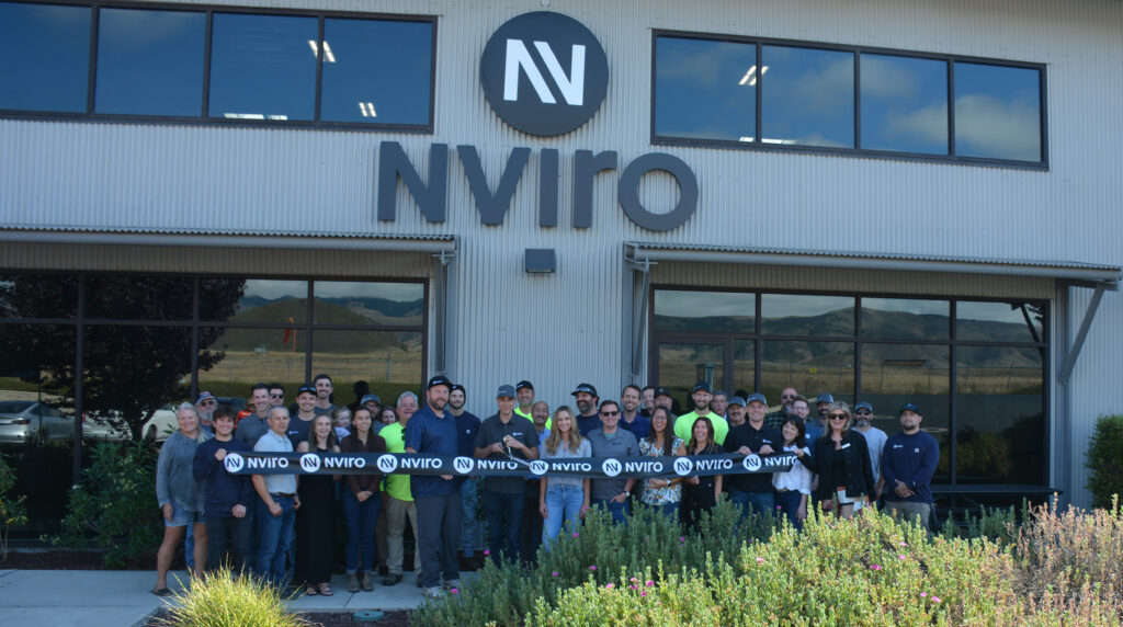 Ribbon Cutting | Nviro