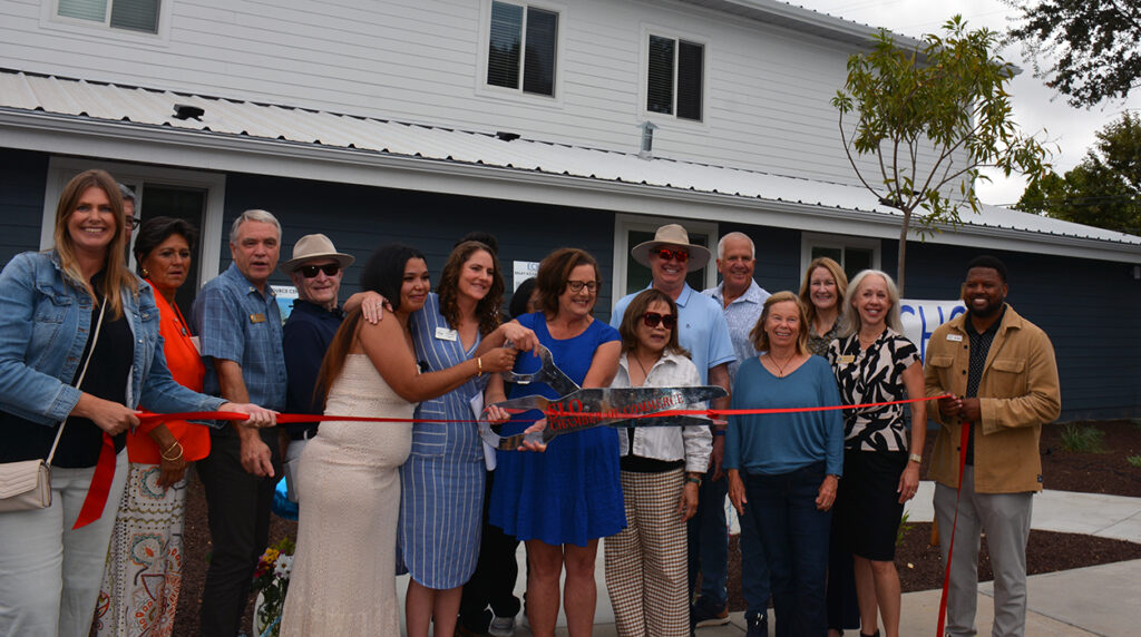 Ribbon Cutting | ECHO (Balay Ko Family Resource)