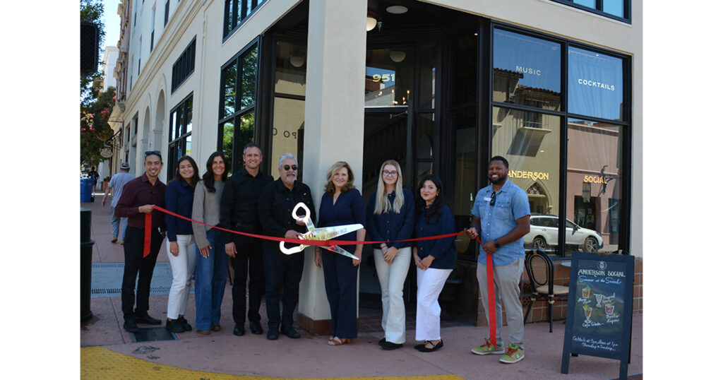 Ribbon Cutting | Anderson Social