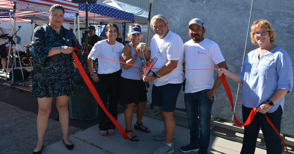 Ribbon Cutting | Paso Tile and Stone