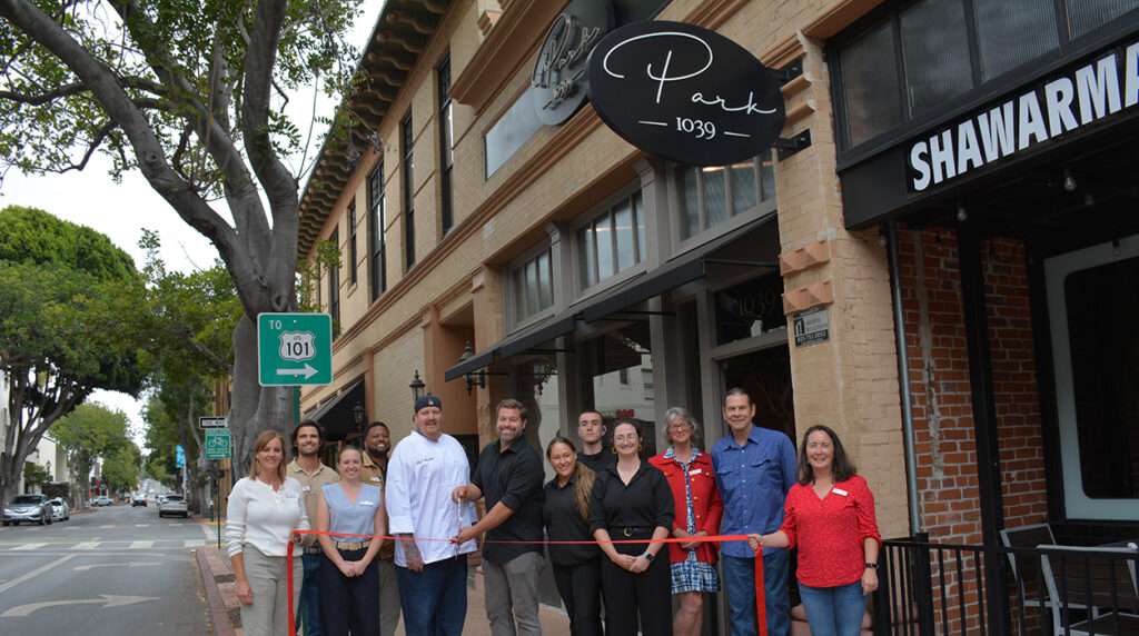 Ribbon Cutting | Park 1039
