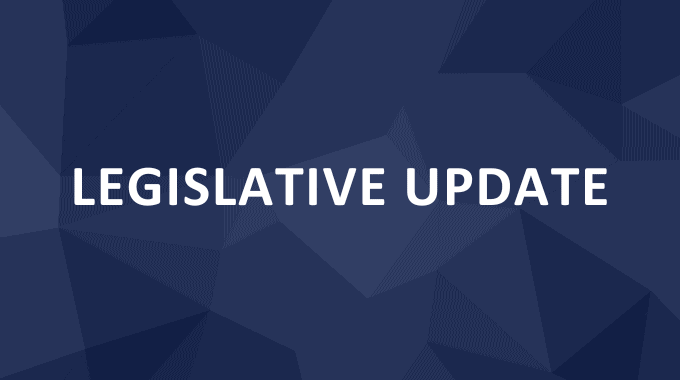 Legislative Update