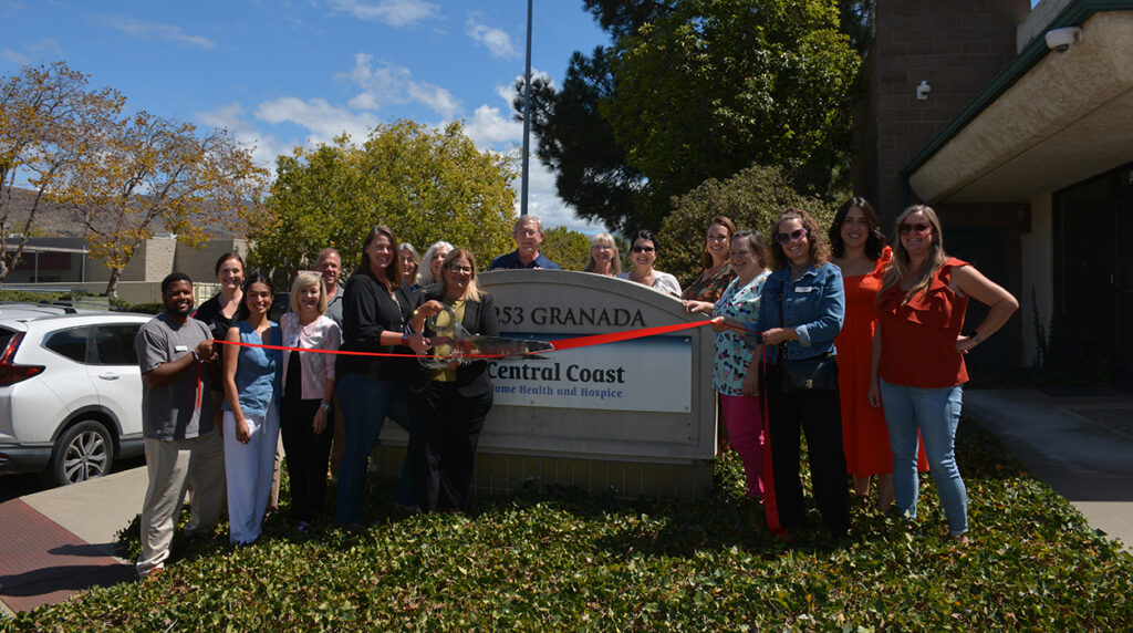 Ribbon Cutting | Central Coast Home Health and Hospice