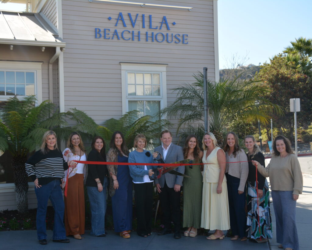Ribbon Cutting | Avila Beach House
