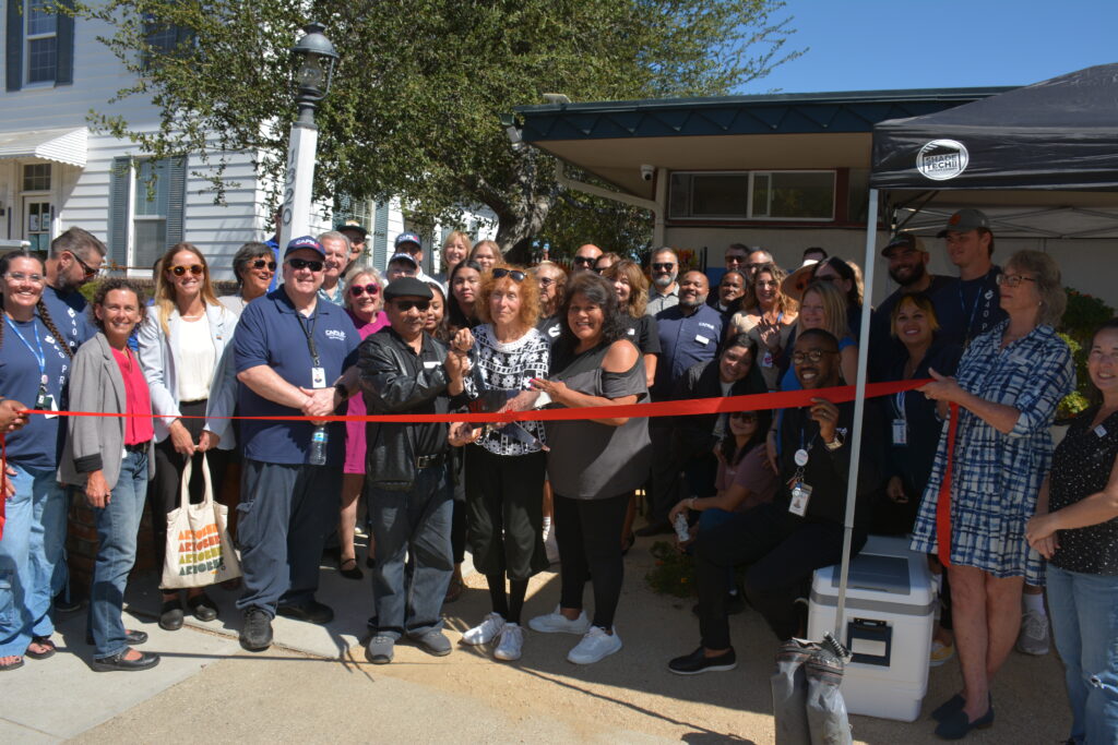 Ribbon Cutting | CAPSLO’s Homeless Outreach and Engagement
