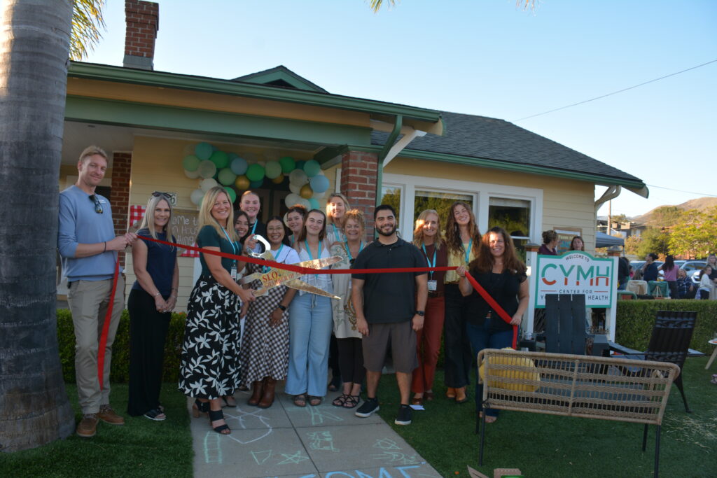 Ribbon Cutting | Center for Youth Mental Health