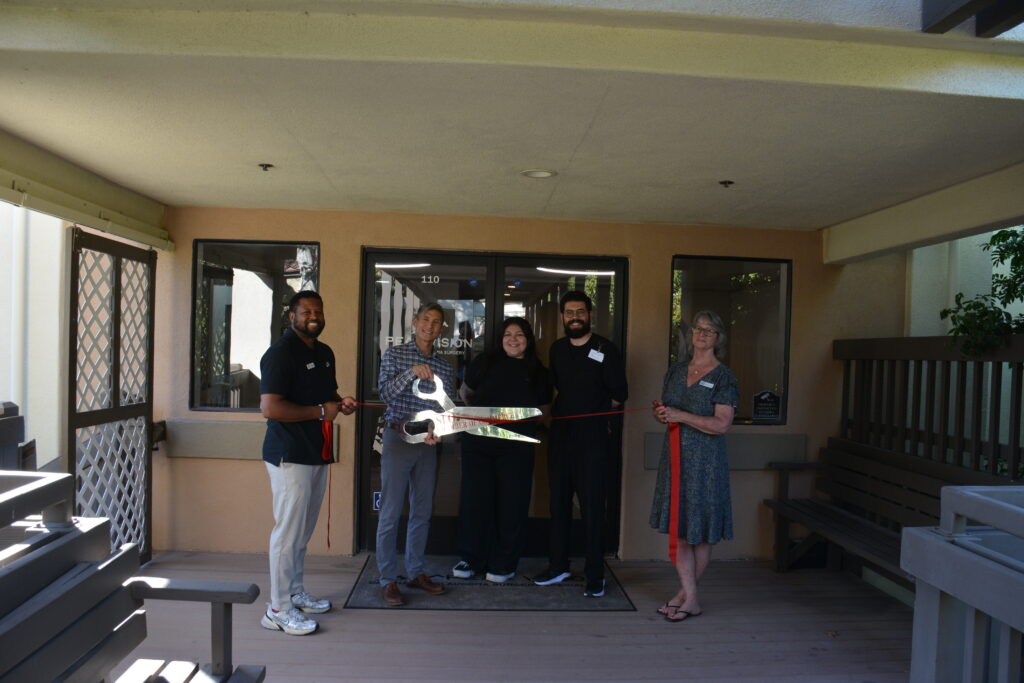 Ribbon Cutting | Peak Vision